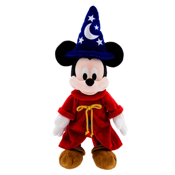 Disney's Fantasia  - Sorcerer Mickey Medium Plush (22