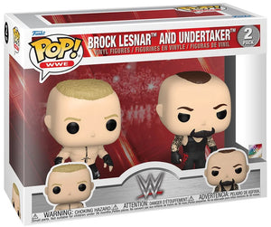 POP! WWE - Brock Lesnar & Undertaker 2pk