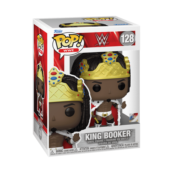 POP! WWE Summerslam - King Booker