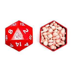Dungeons & Dragons Dice Candy Tin