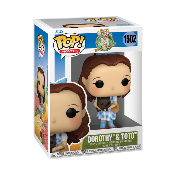 POP! Wizard of Oz - Dorothy with Toto