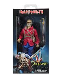 Iron Maiden Trooper 8" Clothed Deluxe Figure