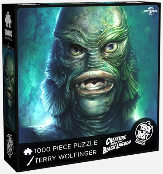 Creature From The Black Lagoon 1000pc Puzzle