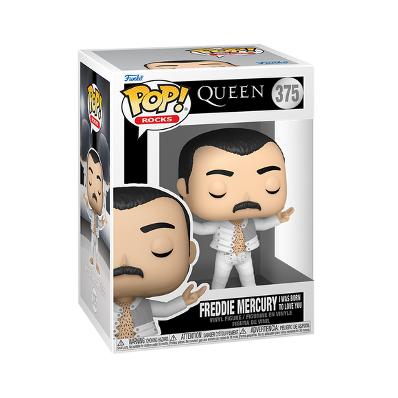 POP! Queen - Freddie Mercury (I Was Born to Love You)