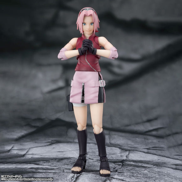Naruto Shippuden Sakura Haruno Inherito of Tsunade's Indominable Will