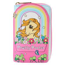 Loungefly - My Little Pony 40th Anniversary Pretty Parlor Zip Wallet