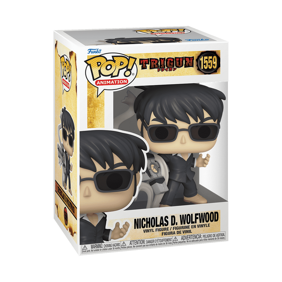 POP! Trigun - Wolfwood with Punisher