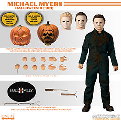 Halloween II 1981 Michael Myers One:12 Figure