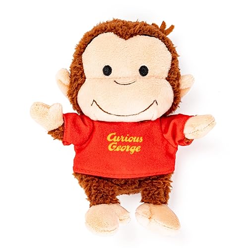 Curious George Red Shirt Cuteeze Plush