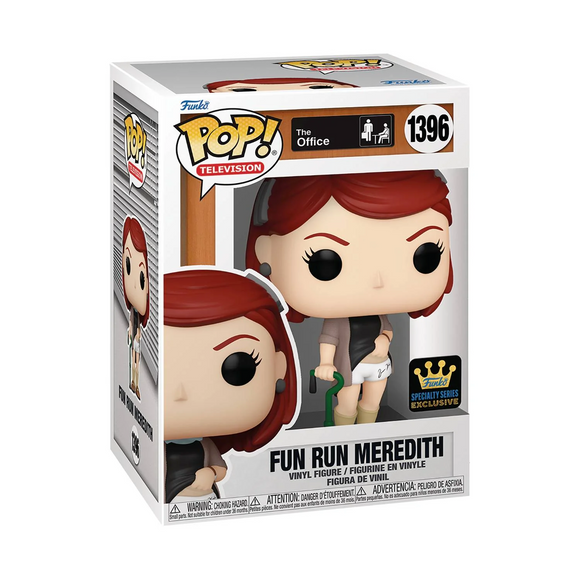 POP! The Office - Fun Run Meredith (Specialty Series)