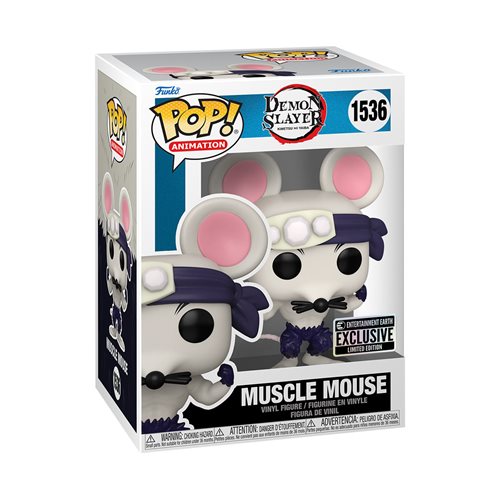 POP! Demon Slayer - Muscle Mouse (EE Exclusive)