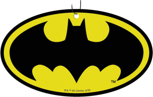 Batman Logo 3pk Air Freshener (New Car Scent)
