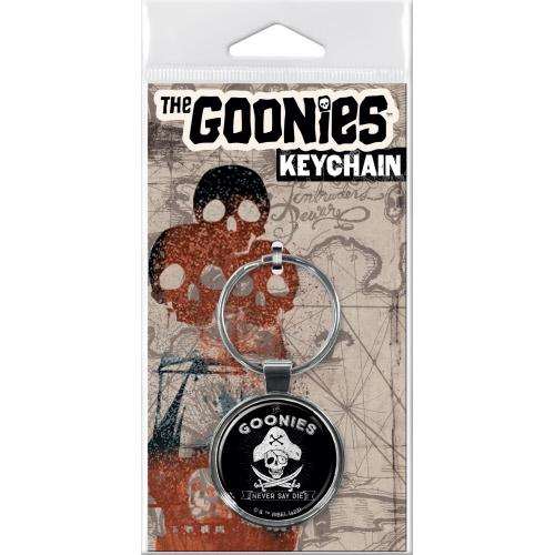 Goonies Pirate Never Say Die Keychain Keychain