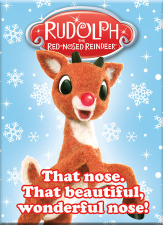 Rudolph That Nose Magnet