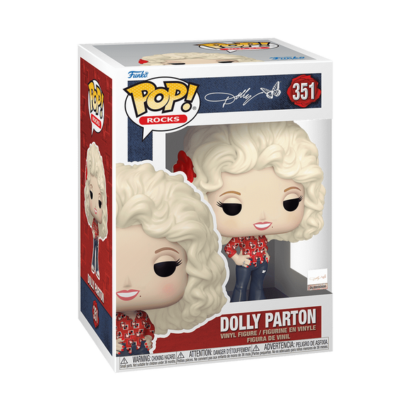 POP! Dolly Parton (77 Tour)