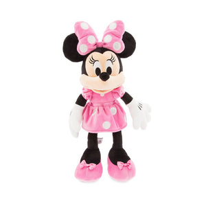 Disney - Minnie Mouse Pink Dress Bean Bag (9 1/2")