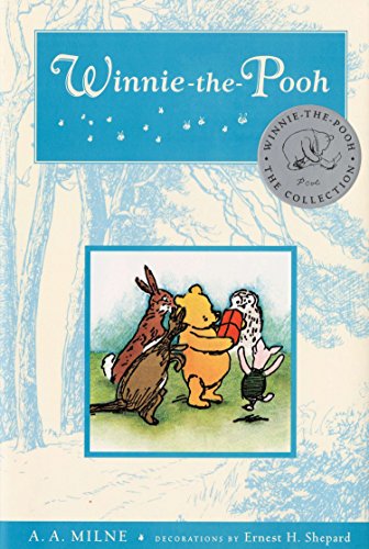 Winnie the Pooh Deluxe Edition Hardcover Book