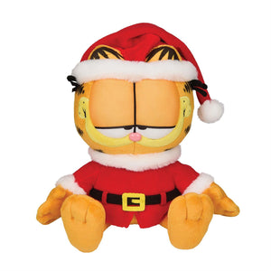 Garfield Santa 8" Phunny Plush