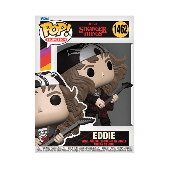 POP! Stranger Things 4 - Eddie