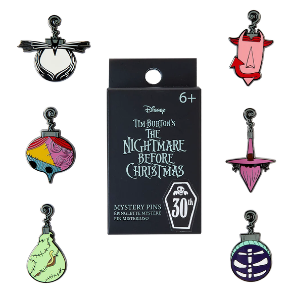 Loungefly Nightmare Before Christmas Mystery Pin