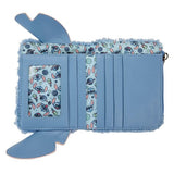 Loungefly Lilo & Stitch Plush Stitch Bi-Fold Wallet