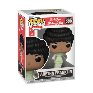 POP! Aretha Franklin (Green Dress)