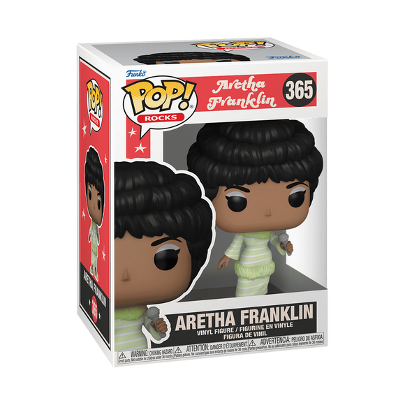 POP! Aretha Franklin (Green Dress)