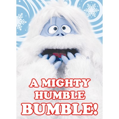 Rudolph Humble Bumble Magnet