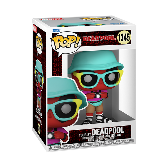 POP! Deadpool Tourist