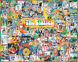 The Sixties 1000pc Puzzle