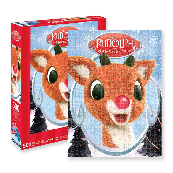 Rudolph Collage 500pc Puzzle