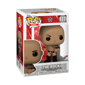 POP! WWE 60th Anniversary - Rock (Final)