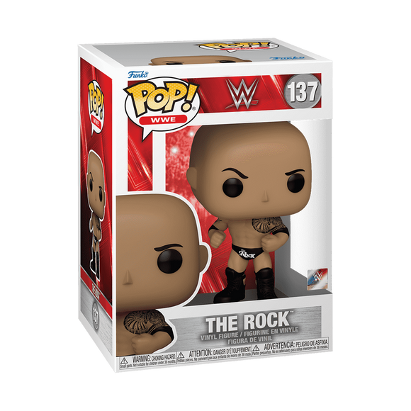 POP! WWE 60th Anniversary - Rock (Final)