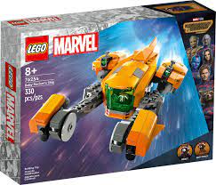 Guardians of the Galaxy 3: Baby Rocket's Ship LEGO