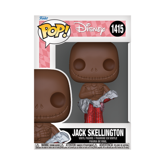 POP! Nightmare Before Christmas - Valentine Chocolate Jack Skellington