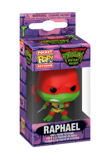 POP! Keychains - Teenage Mutant Ninja Turtles Raphael