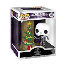 POP! Nightmare Before Christmas 30th - Jack with Christmas Door