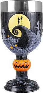 Nightmare Before Christmas Hill Decorative Goblet