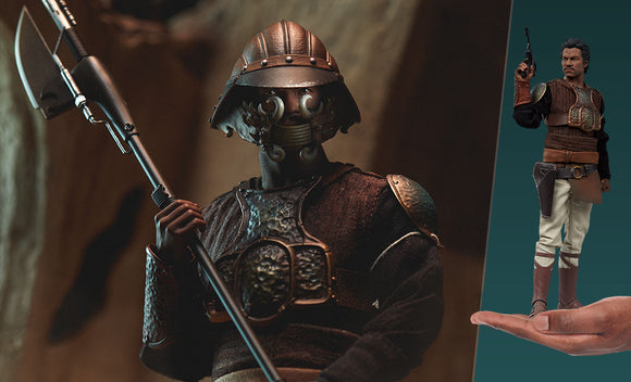 Star Wars ROTJ Lando Calrissian Skiff Guard Sixth Scale Figure