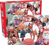 Rudolph & Friends 500Pc Puzzle