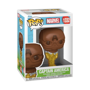 POP! Captain America (Chocolate)
