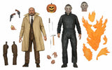 Halloween 2 - Michael Myers & Dr. Loomis 2pk Figures