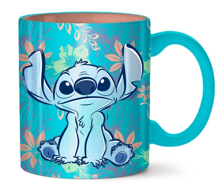 Stitch 20oz Pearlescent Tropical Mug