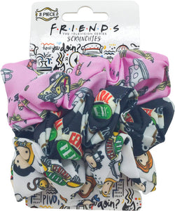 Friends 3pk Scrunchies