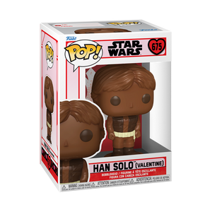 POP! Star Wars - Valentine Chocolate Han Solo