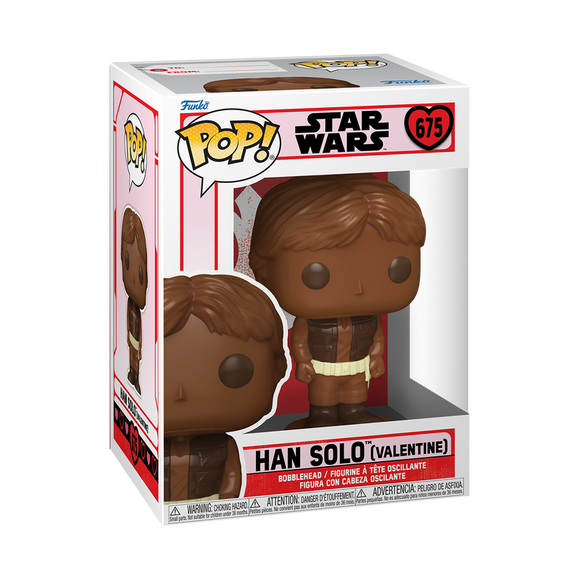 POP! Star Wars - Valentine Chocolate Han Solo