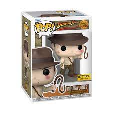 POP! Indiana Jones Whip & Sword - Hot Topic EXCLUSIVE