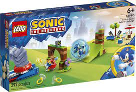 Sonic's Speed Sphere Challenge Lego