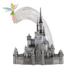 Tinkerbell Over Cinderella's Castle Disney 100th Disney Showcase