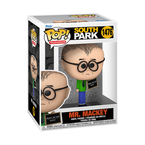 POP! South Park - Mr. Mackey with Sign